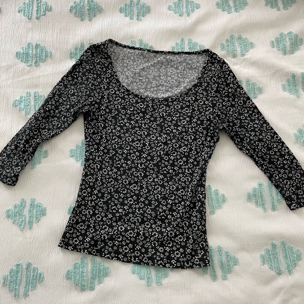 Vintage tee shirt blouse Mudd y2k small